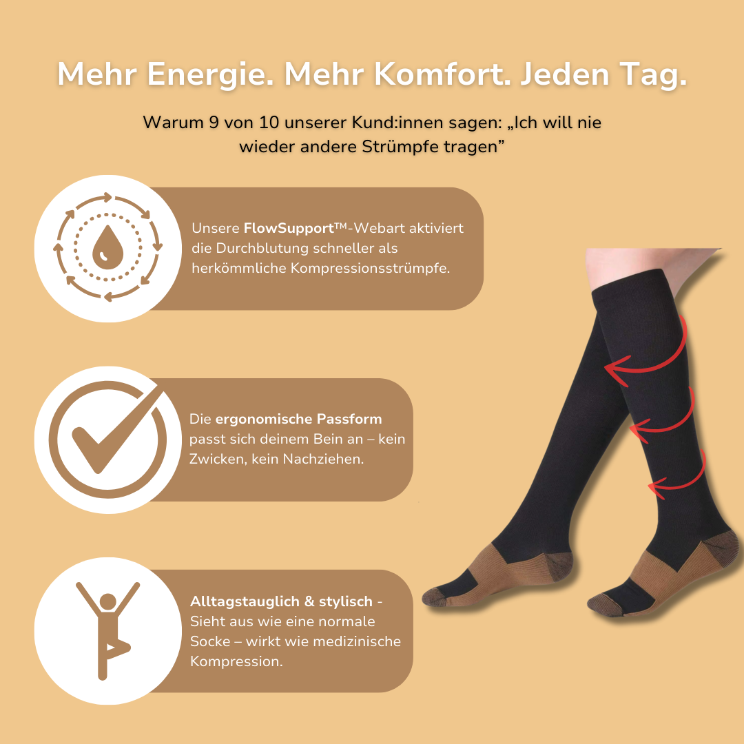 Kompressia Pro Strümpfe