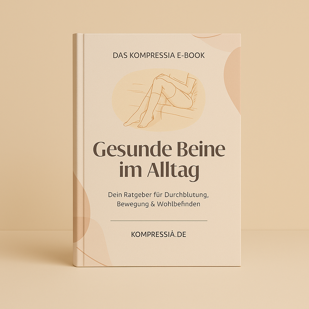 Das Kompressia E-Book - Gesunde Beine im Alltag